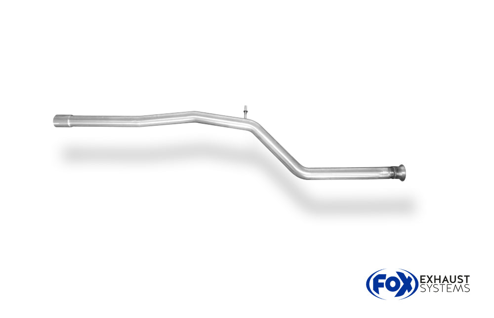 Fox passend fürPeugeot 206 S16/ 206cc S16 Vorschalldämpferersatzrohr mit Steckverbindung zum Kat