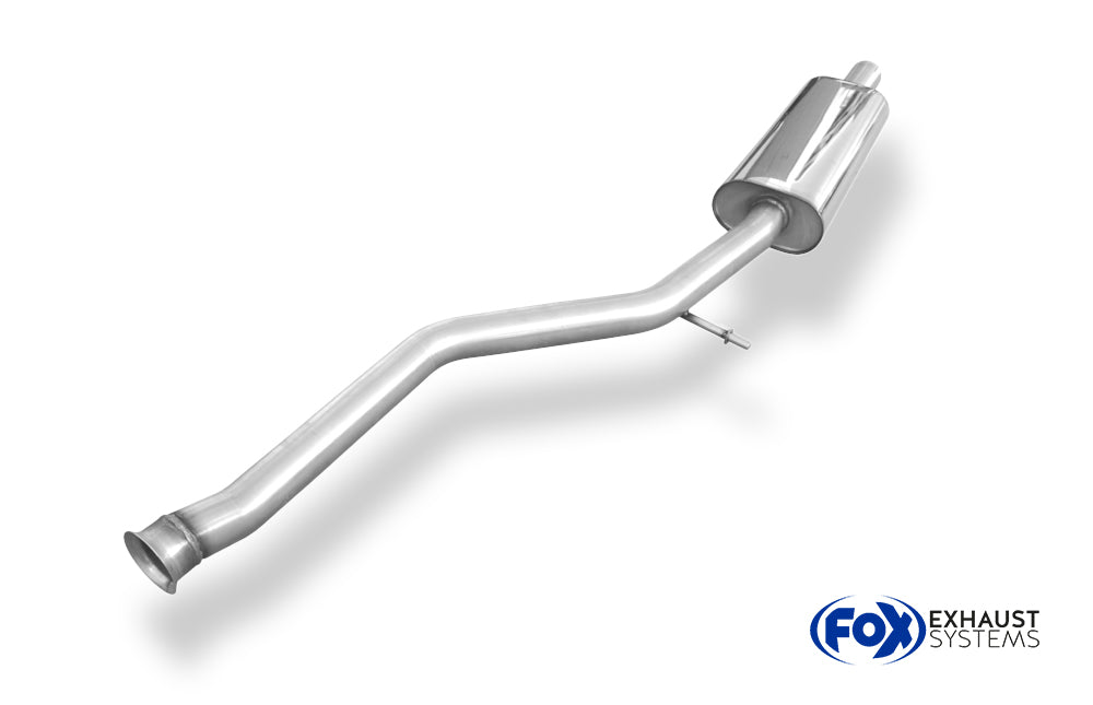Fox passend fürPeugeot 206 S16/ 206cc S16 Vorschalldämpfer mit Steckverbindung zum Kat