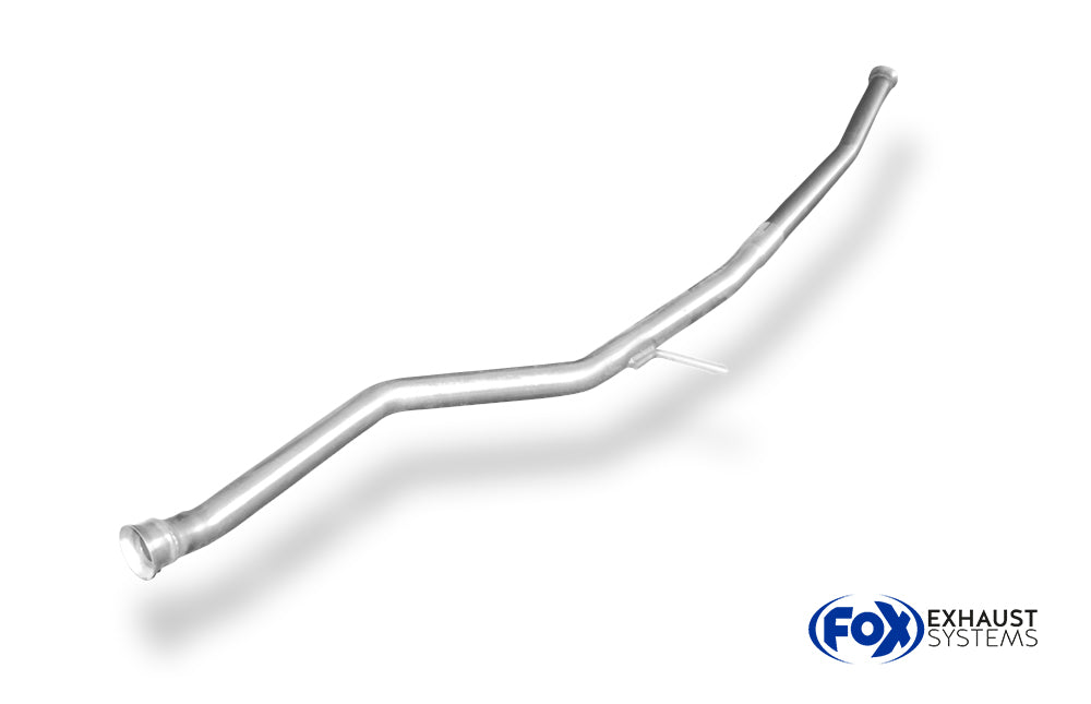 Fox passend für Peugeot 206 Limousine/ cc Vorschalldämpferersatzrohr