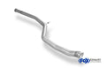 Fox passend für Peugeot 206 S16/ 206cc S16 Vorschalldämpferersatzrohr mit Tulpenverbindung zum Kat