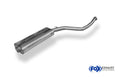 Fox passend für Peugeot 206 S16/ 206cc S16 Vorschalldämpfer mit Tulpenverbindung zum Kat