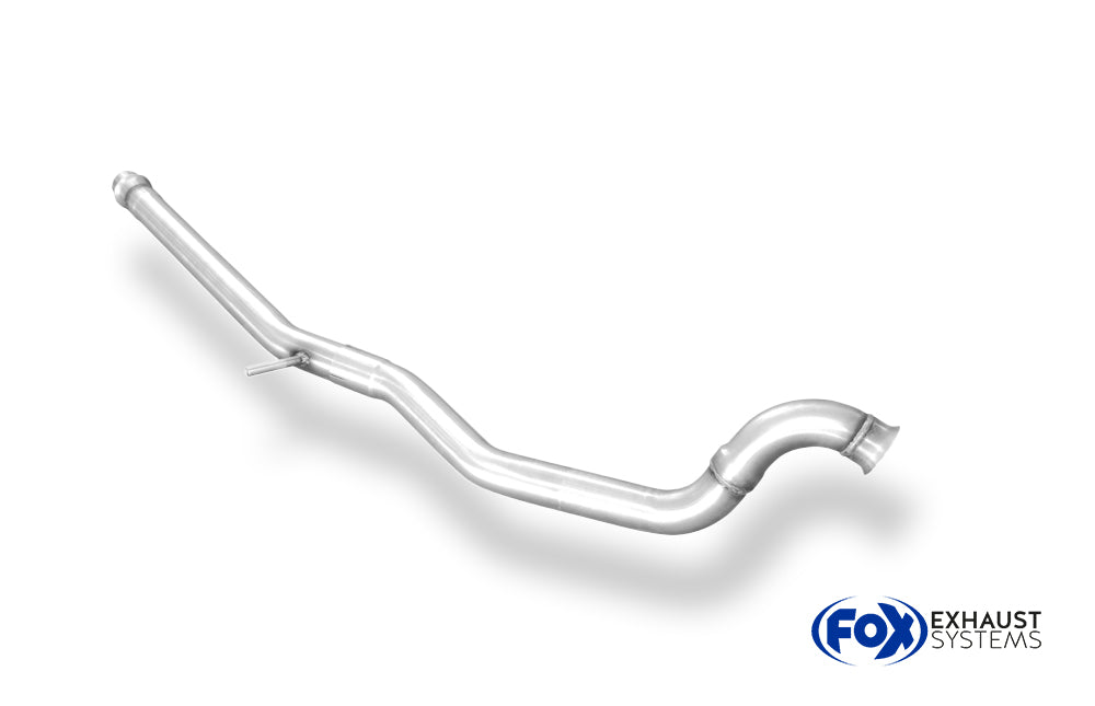 Fox passend fürPeugeot 206 RC Vorschalldämpferersatzrohr