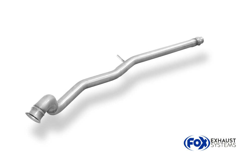 Fox passend für Peugeot 206 RC Vorschalldämpferersatzrohr