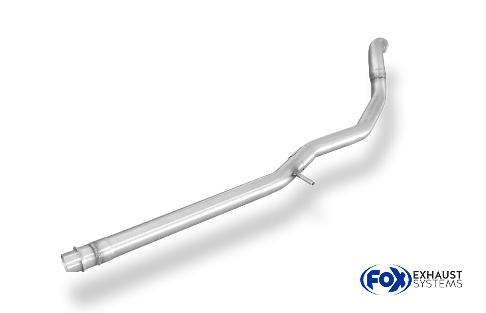 Fox passend fürPeugeot 206 RC Vorschalldämpferersatzrohr