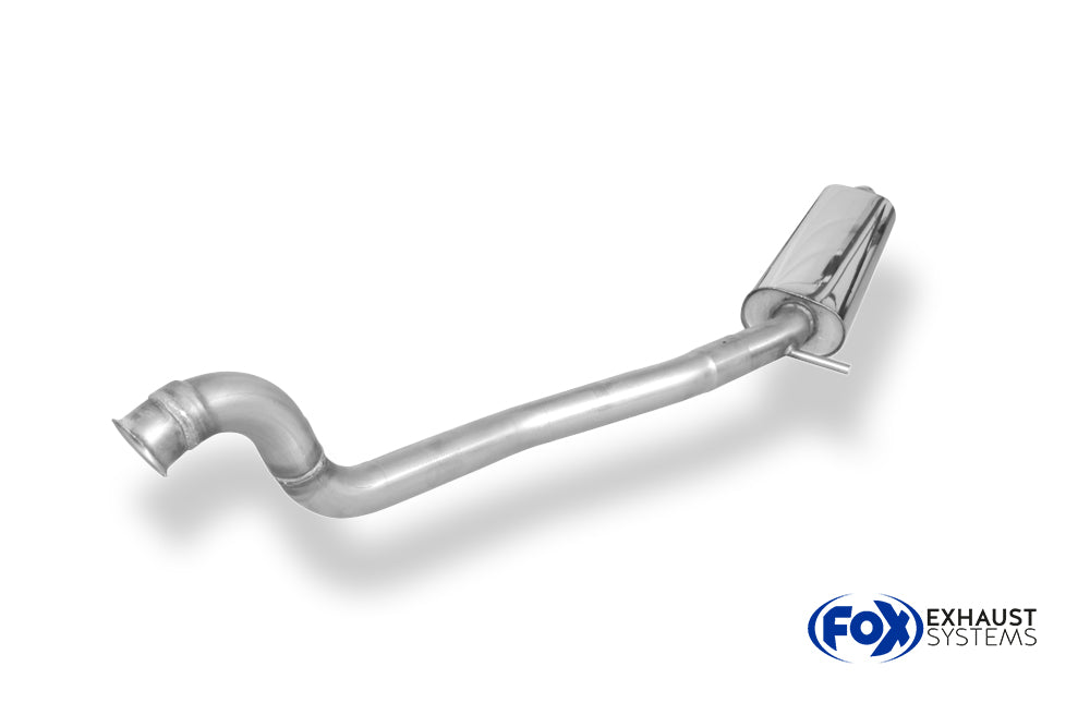 Fox passend fürPeugeot 206 RC Vorschalldämpfer