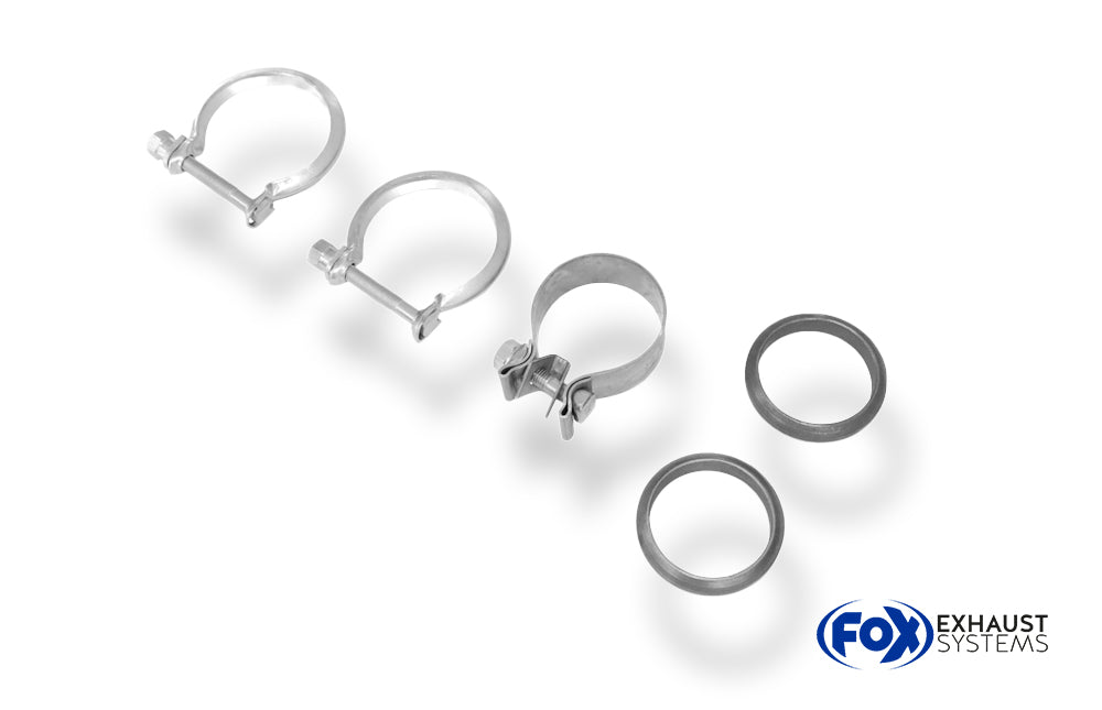 Fox passend fürPeugeot 206 RC Vorschalldämpfer