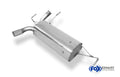 Fox passend für Peugeot 206 RC Endschalldämpfer quer - 1x76 Typ 10