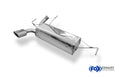 Fox passend für Peugeot 206 RC Endschalldämpfer quer - 135x80 Typ 52