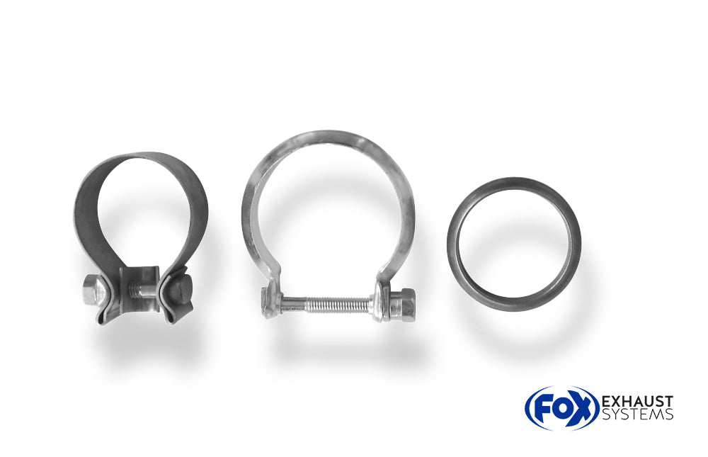 Fox passend fürPeugeot 206 RC Endschalldämpfer quer - 1x76 Typ 10
