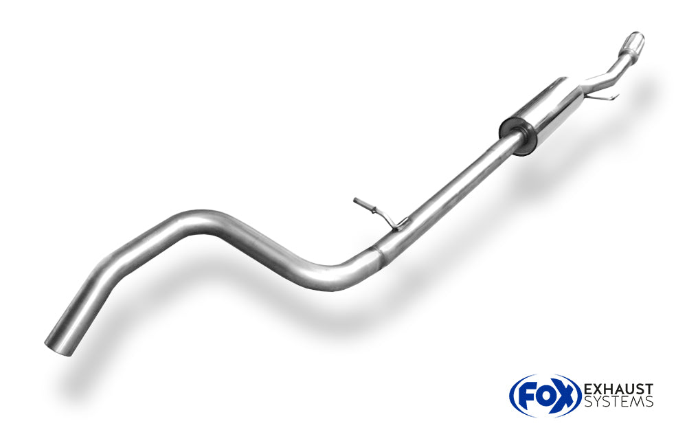 Fox passend fürPeugeot 2008 Vorschalldämpfer