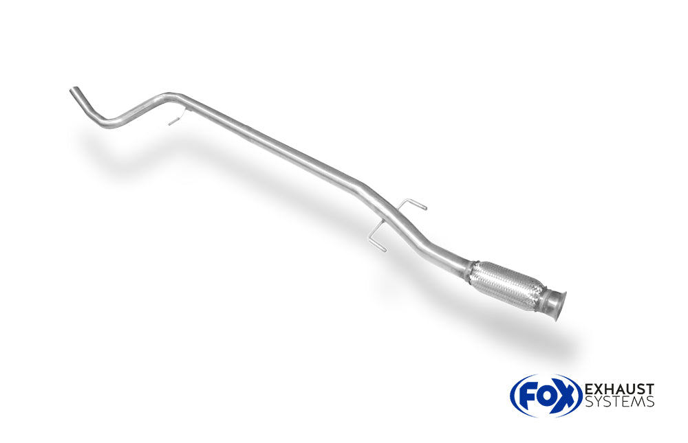 Fox passend für Peugeot 207 RC/ 208 GTI/ 1,6 16V Vorschalldämpferersatzrohr