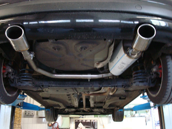 Fox passend fürPeugeot 207/ 207 SW/ 208 Endschalldämpfer Ausgang rechts/links - 115x85 Typ 32 rechts/links