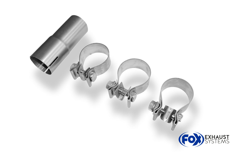 Fox passend fürPeugeot 207 SW RC Endschalldämpfer einseitig - 2x100 Typ 16