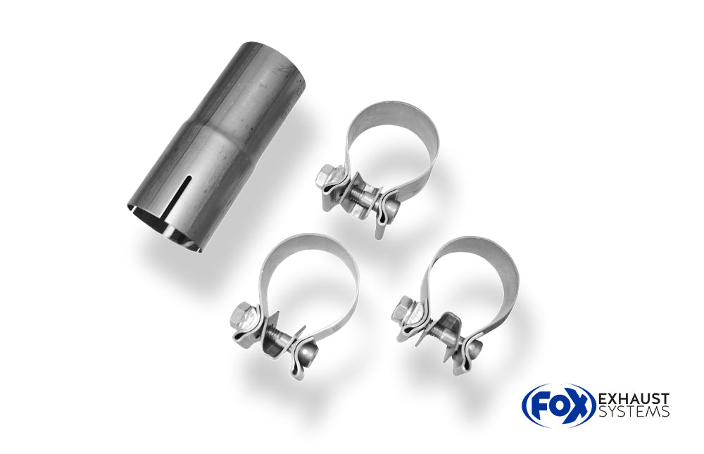 Fox passend fürPeugeot 208 GTI Endschalldämpfer - 2x90 Typ 16