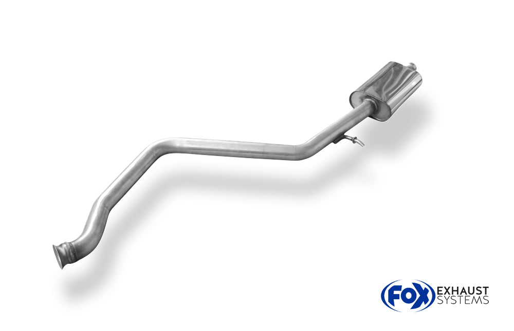 Fox passend fürPeugeot 306 Vorschalldämpfer