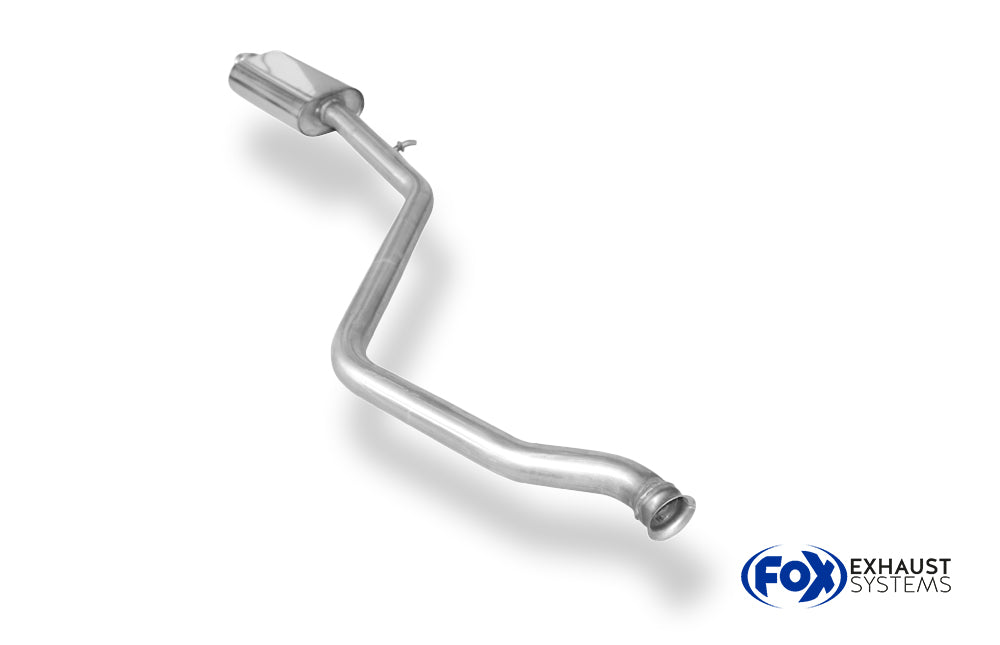 Fox passend für Peugeot 306 Vorschalldämpfer