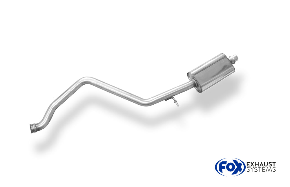 Fox passend fürPeugeot 306 Vorschalldämpfer