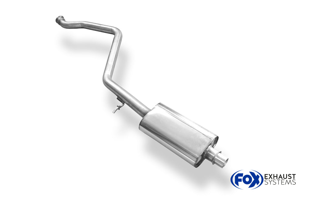 Fox passend fürPeugeot 306 Vorschalldämpfer
