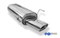 Fox passend für Peugeot 306 Limousine Endschalldämpfer - 135x80 Typ 53