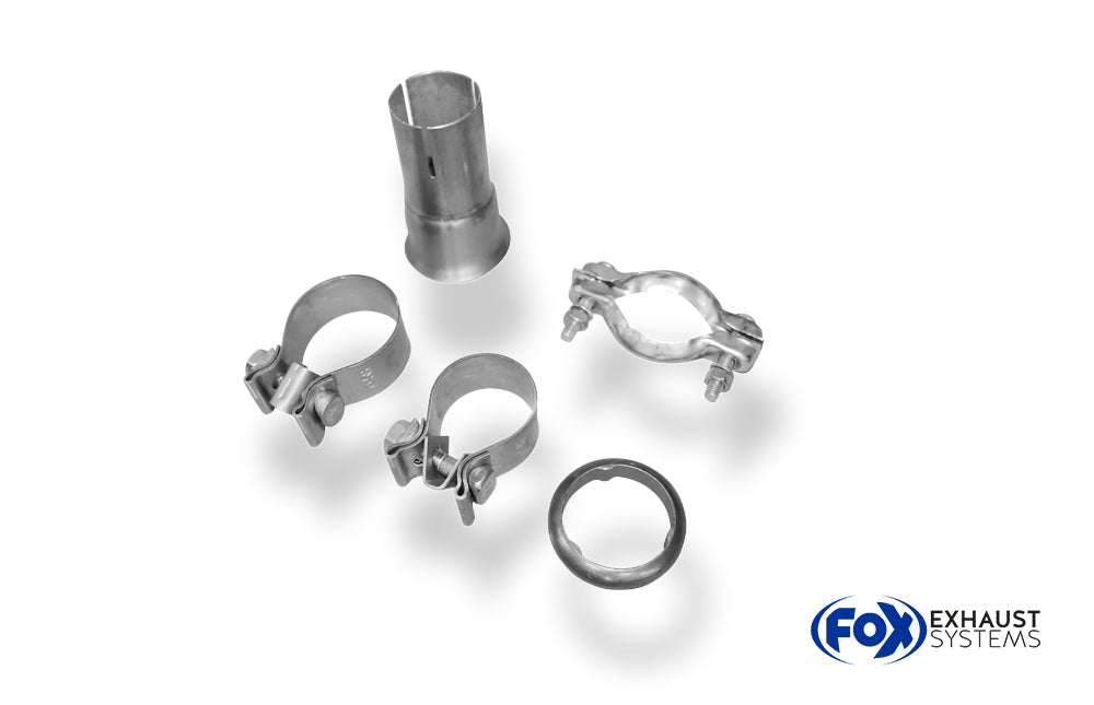 Fox passend fürPeugeot 307 Endschalldämpfer - 2x76 Typ 13