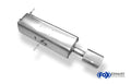 Fox passend für Peugeot 307 Break/ SW - 2,0l Endschalldämpfer - 135x80 Typ 53