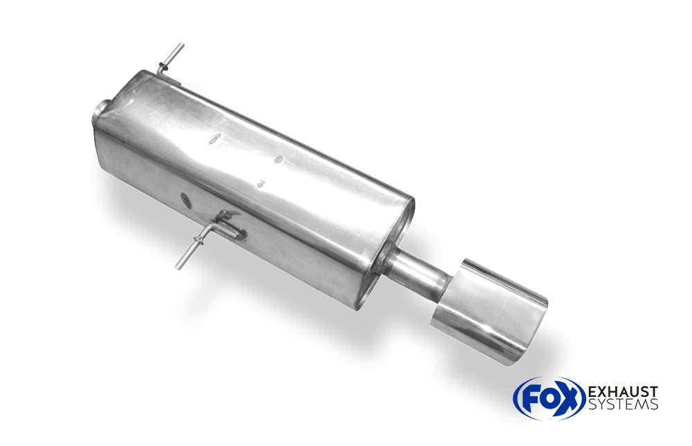 Fox passend für Peugeot 307 Break/ SW - 1,6l Endschalldämpfer - 135x80 Typ 53