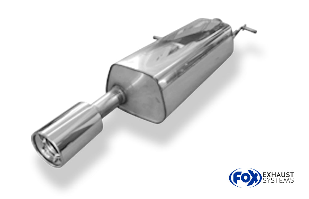 Fox passend fürPeugeot 307cc Endschalldämpfer - 1x100 Typ 13