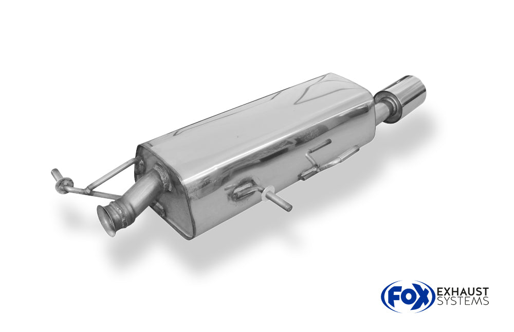 Fox passend fürPeugeot 307cc Endschalldämpfer - 1x100 Typ 13