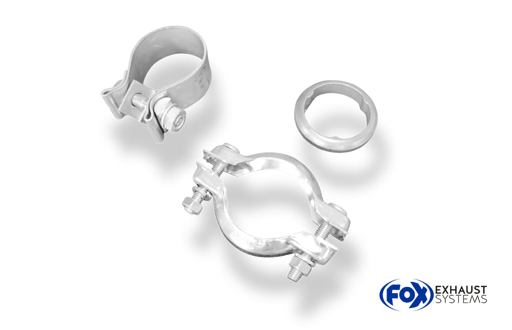 Fox passend für Peugeot 307cc Endschalldämpfer - 129x106 Typ 32