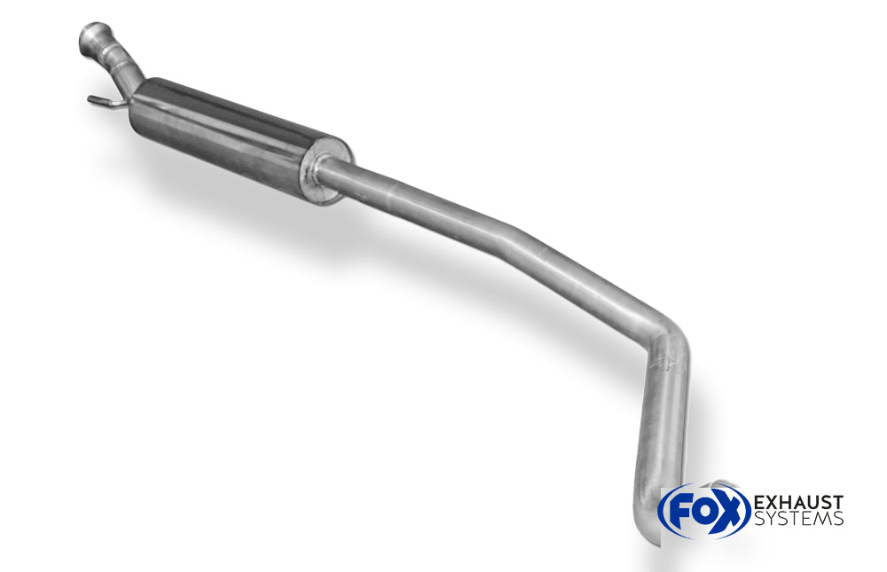 Fox passend fürPeugeot 308cc Vorschalldämpfer