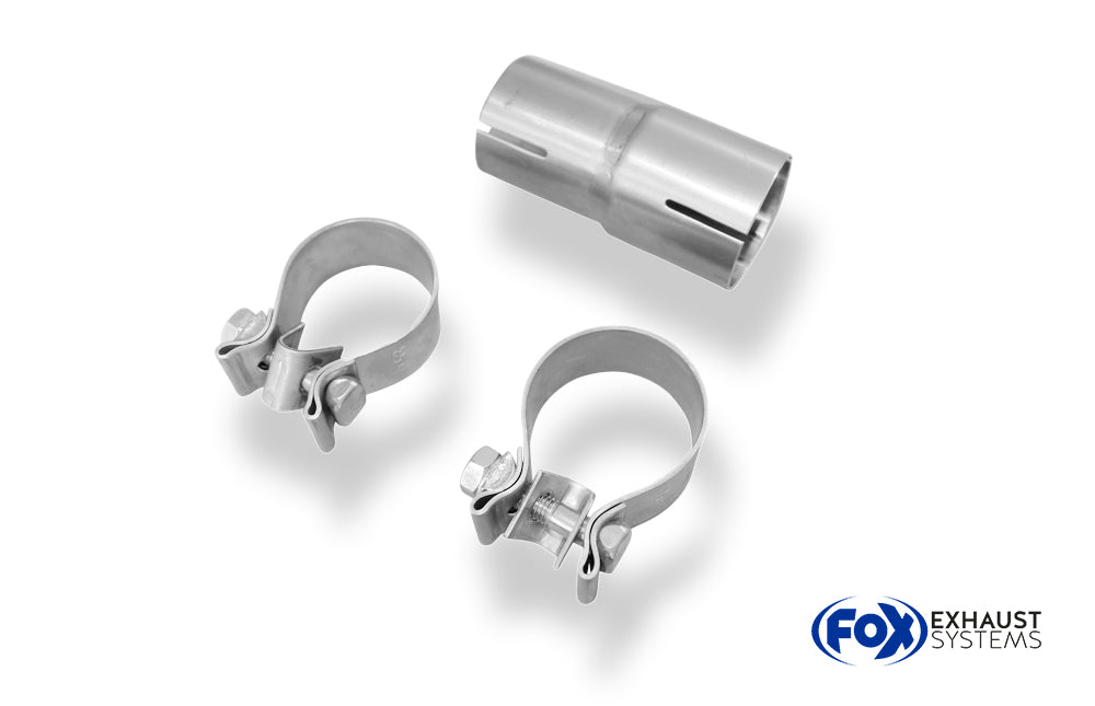 Fox passend fürPeugeot 308cc Endschalldämpfer - 2x106x71 Typ 32