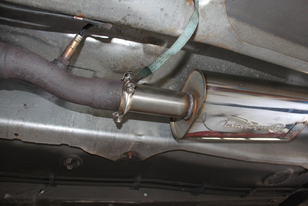 Fox passend fürPeugeot 406 Limousine/ Coupe - 1,6l und 1,8l Vorschalldämpfer