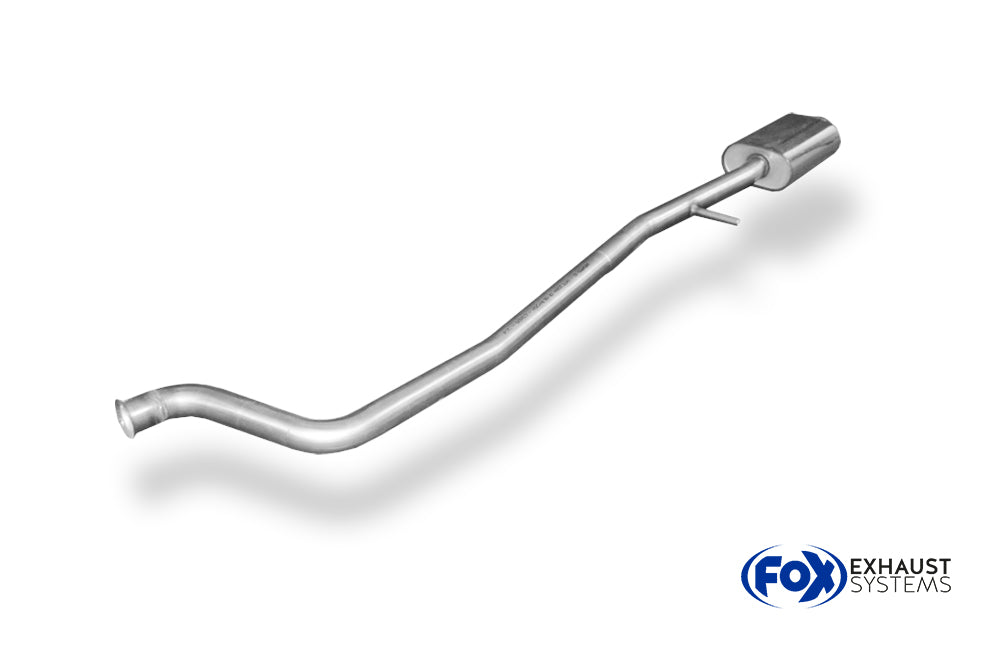 Fox passend fürPeugeot 406 Limousine/ Coupe - 1,6l und 1,8l Vorschalldämpfer