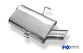Fox passend für Peugeot 406 Limousine/ Coupe Endschalldämpfer - 106x71 Typ 38