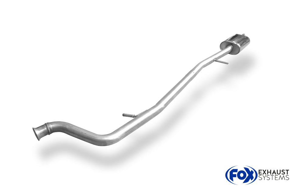 Fox passend fürPeugeot 406 Limousine/ Coupe - 2,0l Vorschalldämpfer