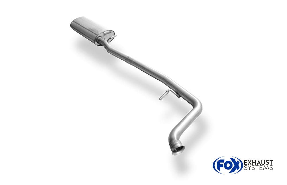 Fox passend fürPeugeot 406 Break Vorschalldämpfer