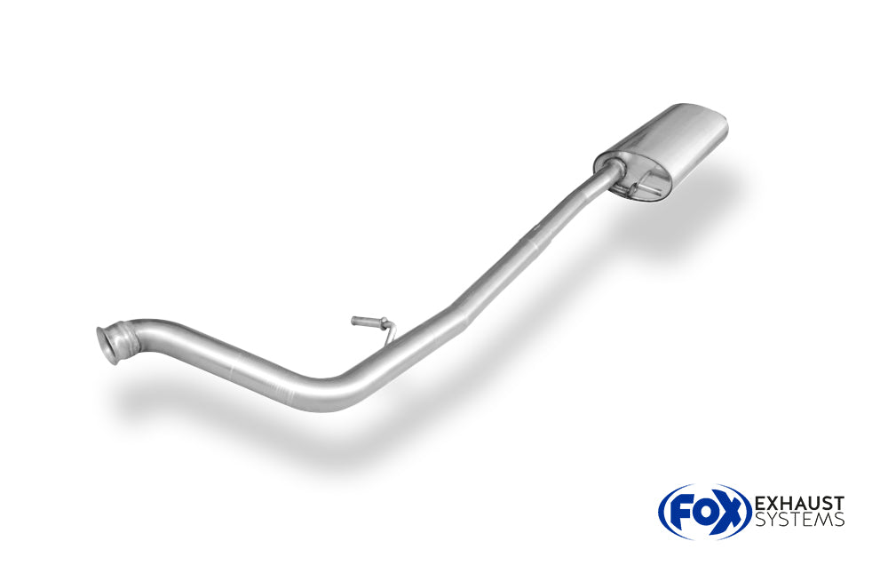 Fox passend für Peugeot 406 Break Vorschalldämpfer