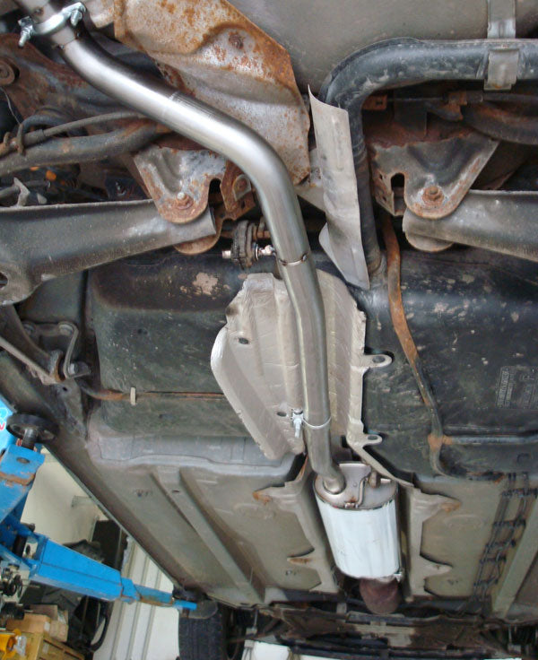Fox passend fürPeugeot 406 Break Vorschalldämpfer