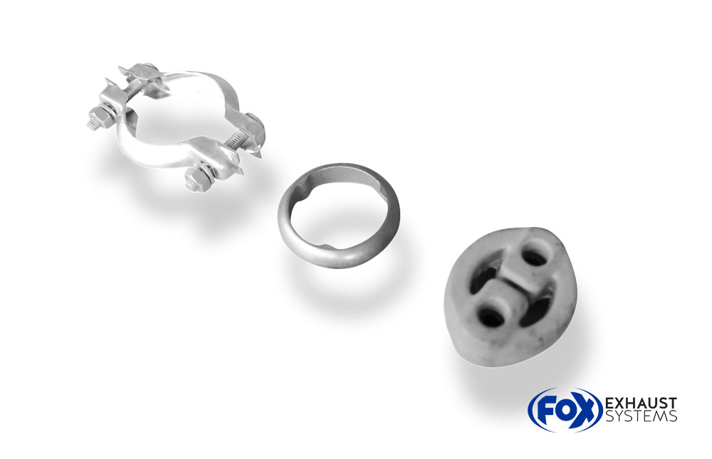 Fox passend fürPeugeot 406 Break Endschalldämpfer - 1x90 Typ 13