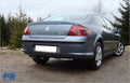 Fox passend für Peugeot 407 - 2,0l 16V Endschalldämpfer - 2x106x71 Typ 33