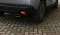 Fox passend für Peugeot 2008 Endschalldämpfer - 145x65 Typ 59