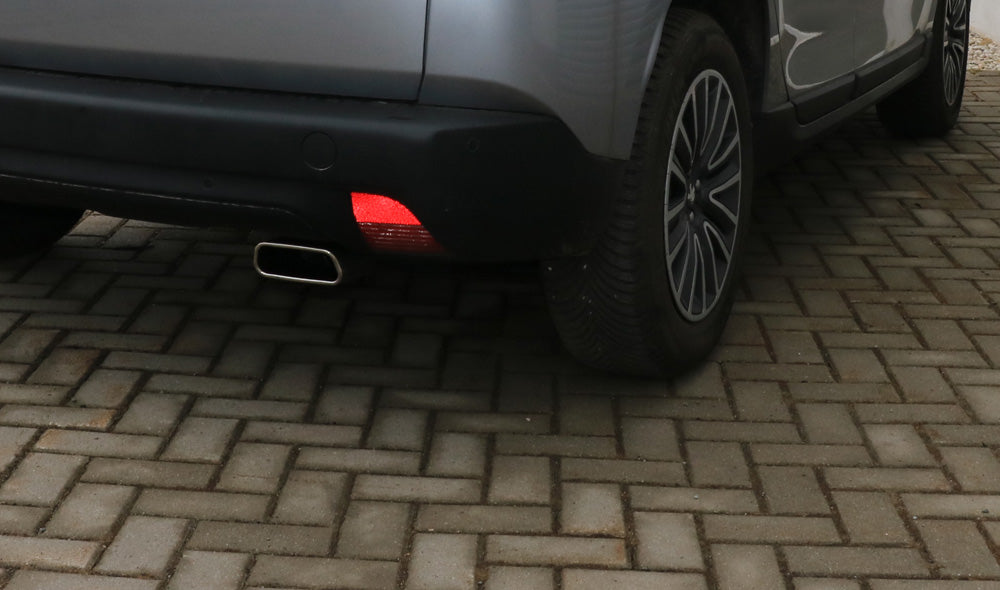Fox passend für Peugeot 2008 Endschalldämpfer - 145x65 Typ 59