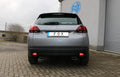 Fox passend für Peugeot 2008 Endschalldämpfer Ausgang rechts/links - 145x65 Typ 59 rechts/links