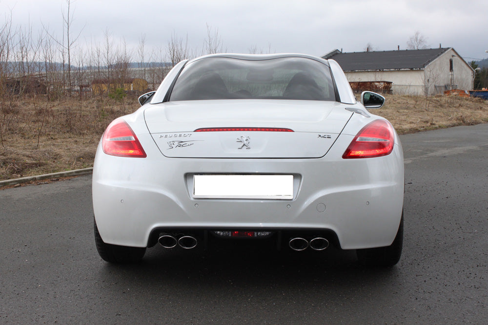 Fox passend fürPeugeot RCZ Endschalldämpfer  rechts/ links - 2x106x71 Typ 32 rechts/links