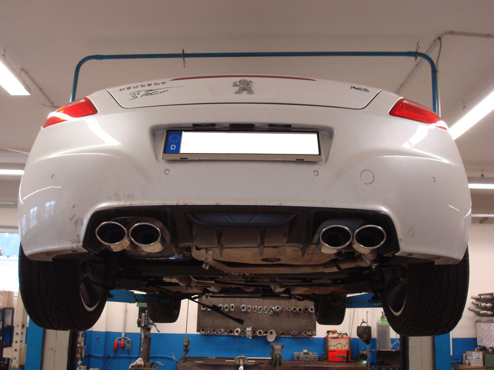 Fox passend fürPeugeot RCZ Endschalldämpfer  rechts/ links - 2x106x71 Typ 32 rechts/links