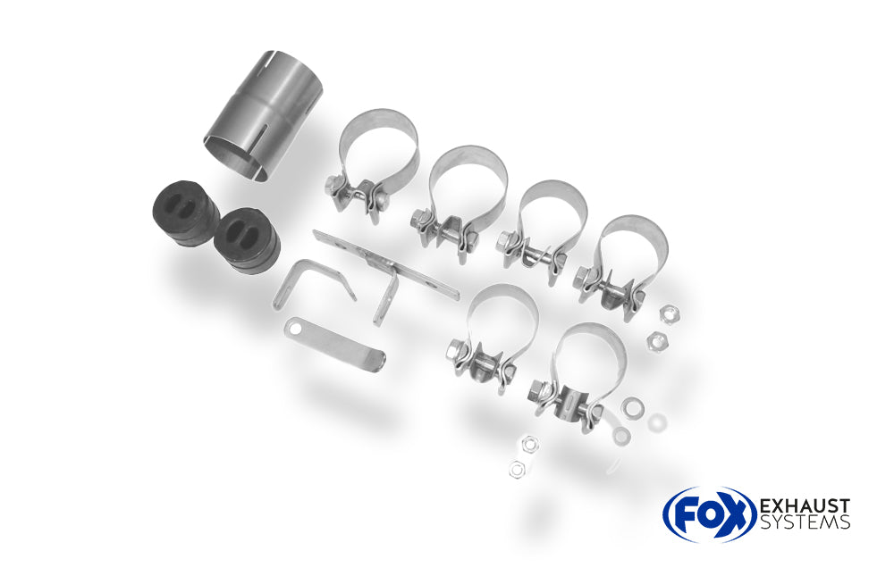 Fox passend fürPeugeot RCZ Endschalldämpfer  rechts/ links - 2x106x71 Typ 32 rechts/links