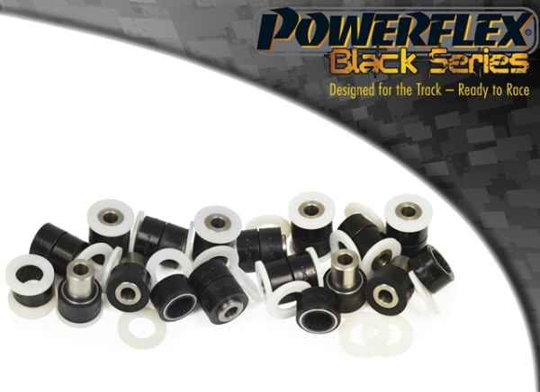 Powerflex Black Series  passend für Vauxhall / Opel VX220 (Opel Speedster) vorderer & hinterer Querlenker