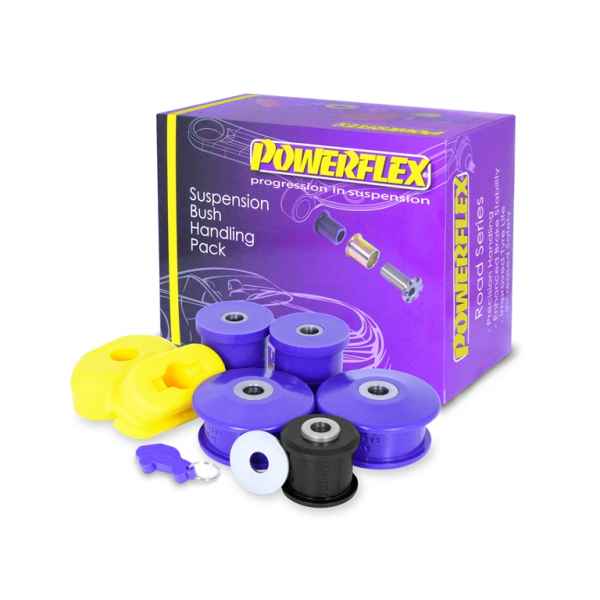 Powerflex Road Series passend für Seat Leon & Cupra Mk1 Typ 1M 2WD (1999-2005) (nur Benziner / nur Guss Querlenker) Handling Pack