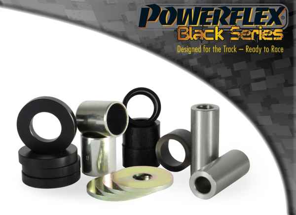 Powerflex Black Series  passend für TVR Tuscan Querlenker vorne oben PU Buchse hinten