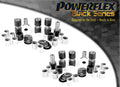 Powerflex Black Series  passend für TVR Tuscan Querlenker vorne aus Stahl